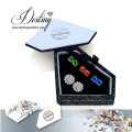 Destin bijoux cristaux de Swarovski combinaison boucles d’oreilles